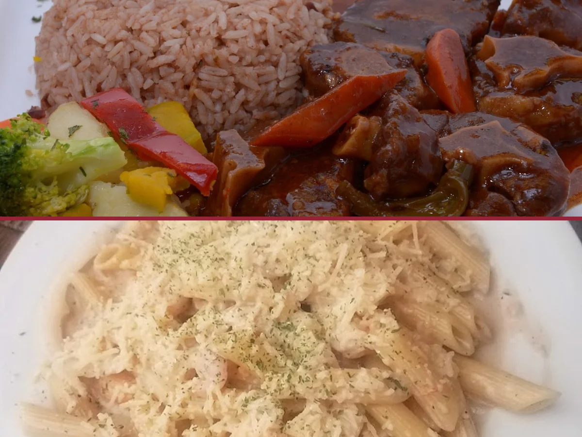 Caribbean Plates, Tropical Drinks