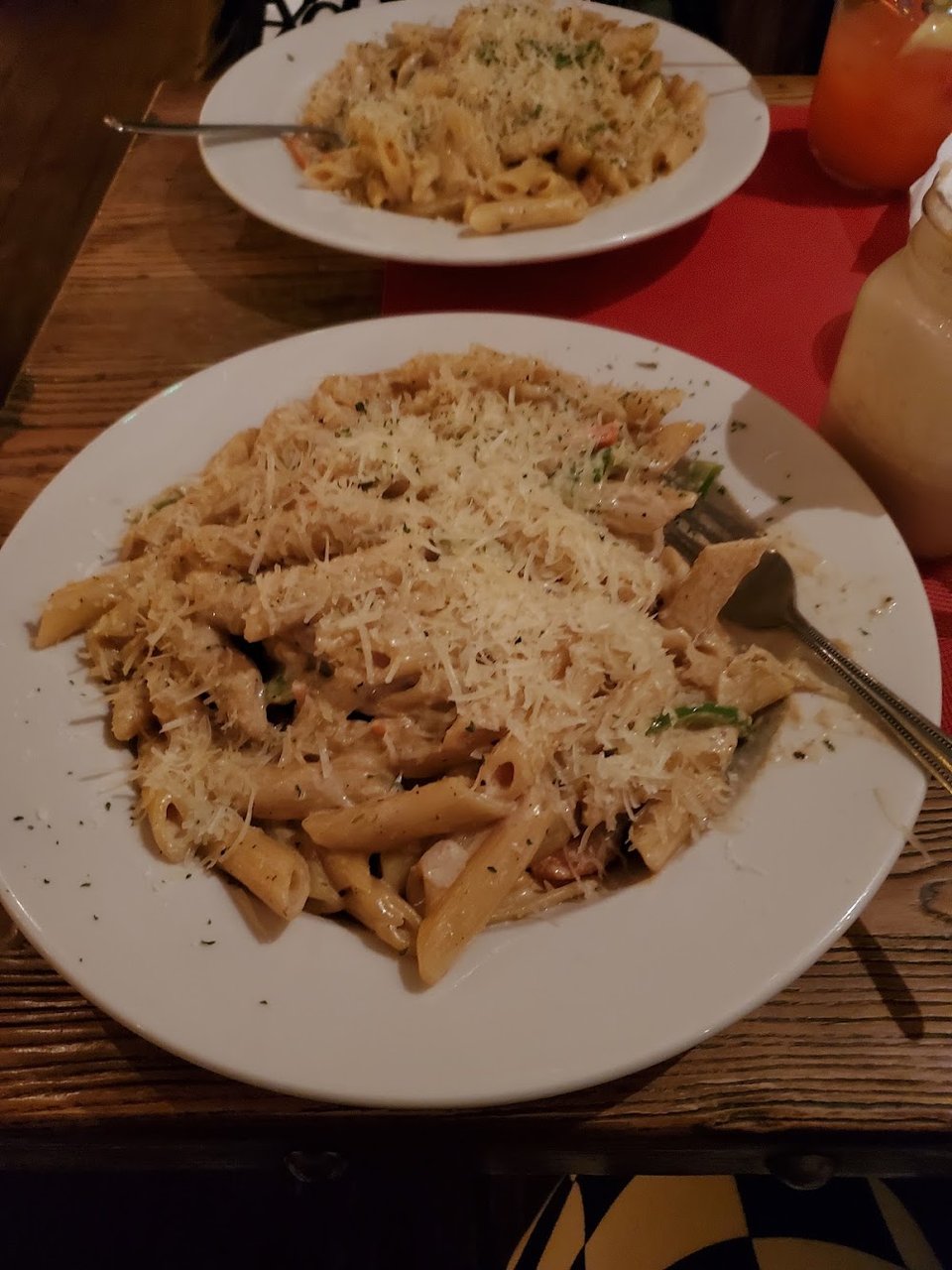 Jerk Shrimp Rasta Pasta
