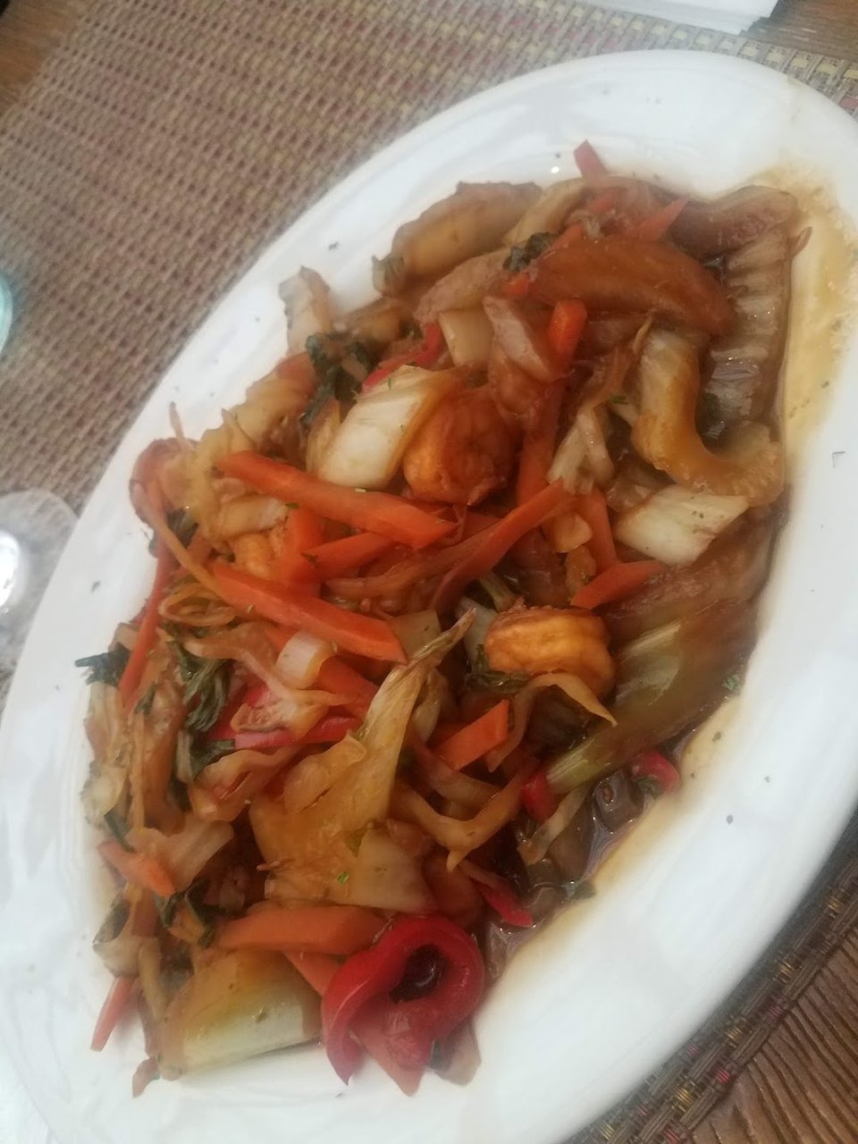 Shrimp Chop Suey
