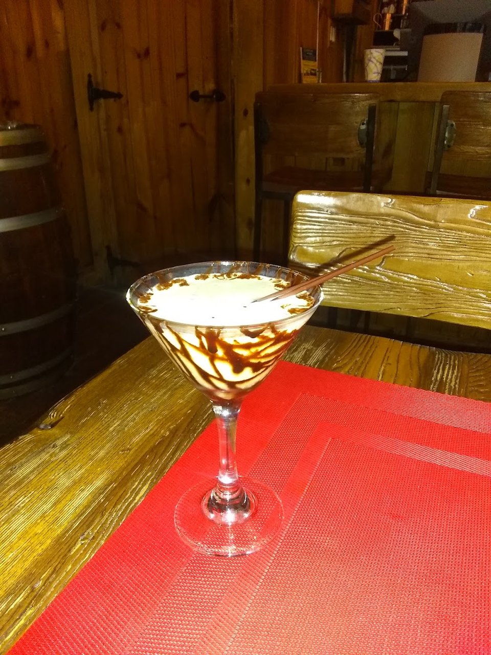Coconut Martini