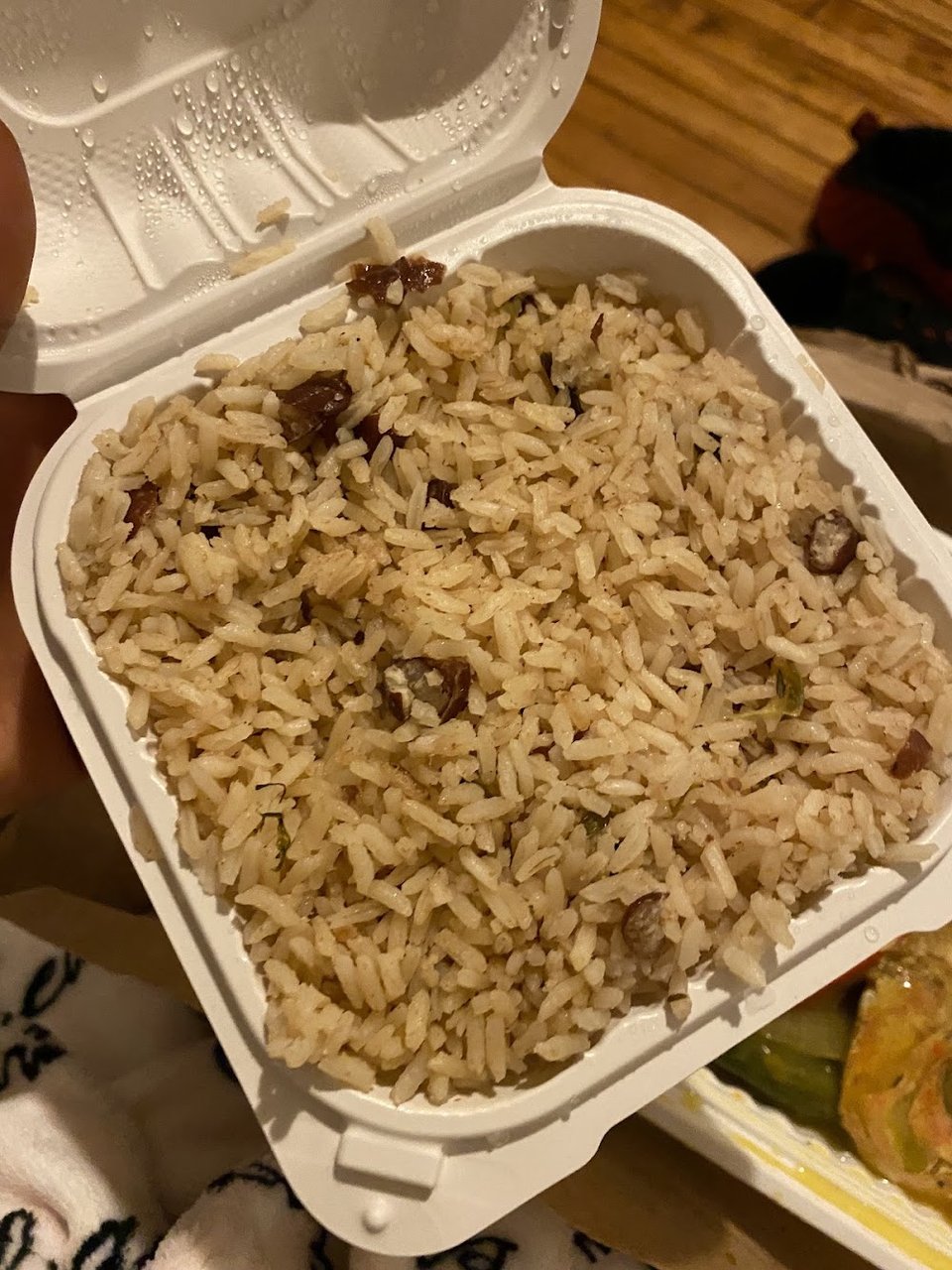 Rice & Peas