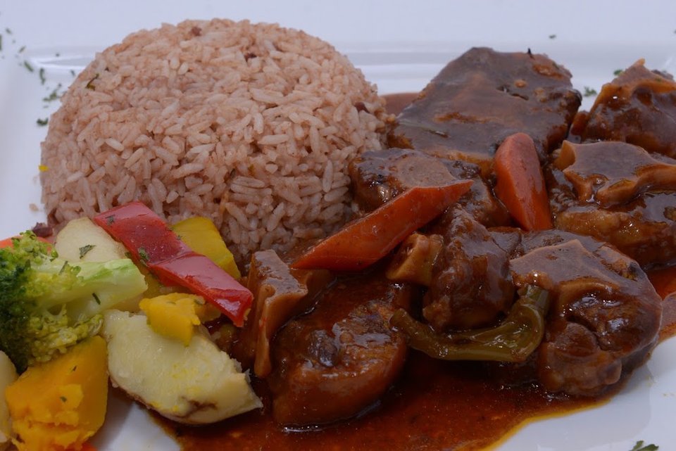 Brown Stew Chicken